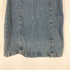 ザラ ZARA デニムノースリーブワンピース レディース import:M